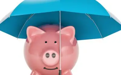 Saving for a rainy day