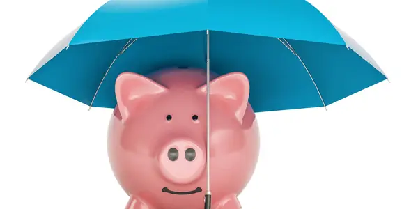 Saving for a rainy day