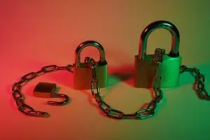 Chained to lender